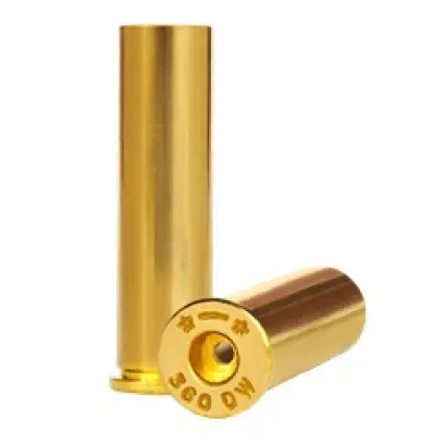 Nábojnice Starline .360 DW Nábojnice Starline .360 Dan Wesson (Magnum Small Pistol Primer) pro přebíjení střeliva, nábojů, munice.